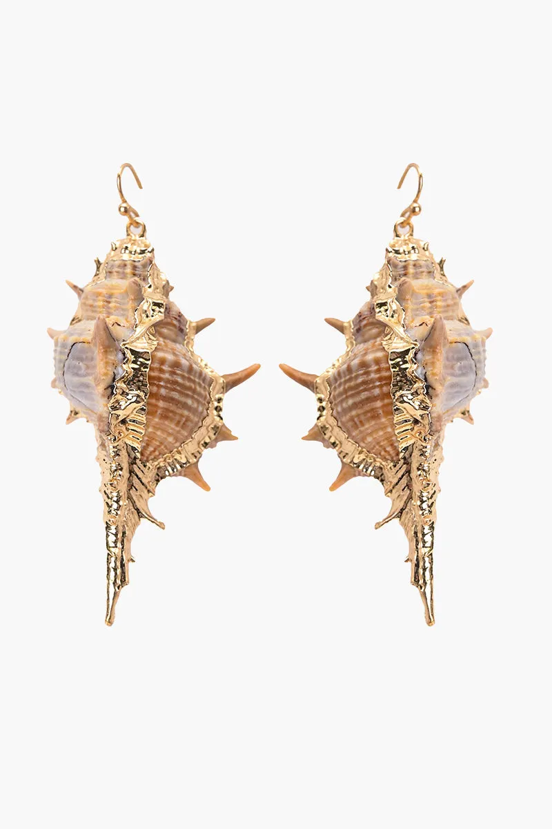Conch Earrings sold by America & Beyond