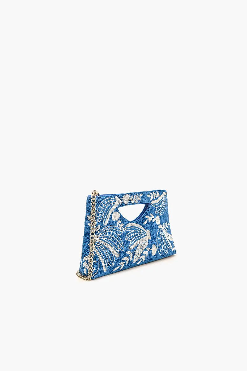 Blue-Nana Beaded Handbag sold by America & Beyond product image thumbnail 3