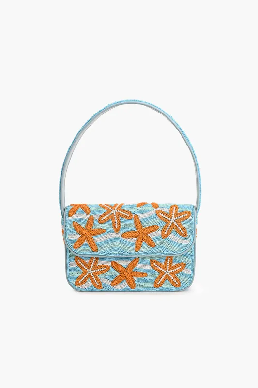 Star Fish Beaded Shoulder Bag sold by America & Beyond