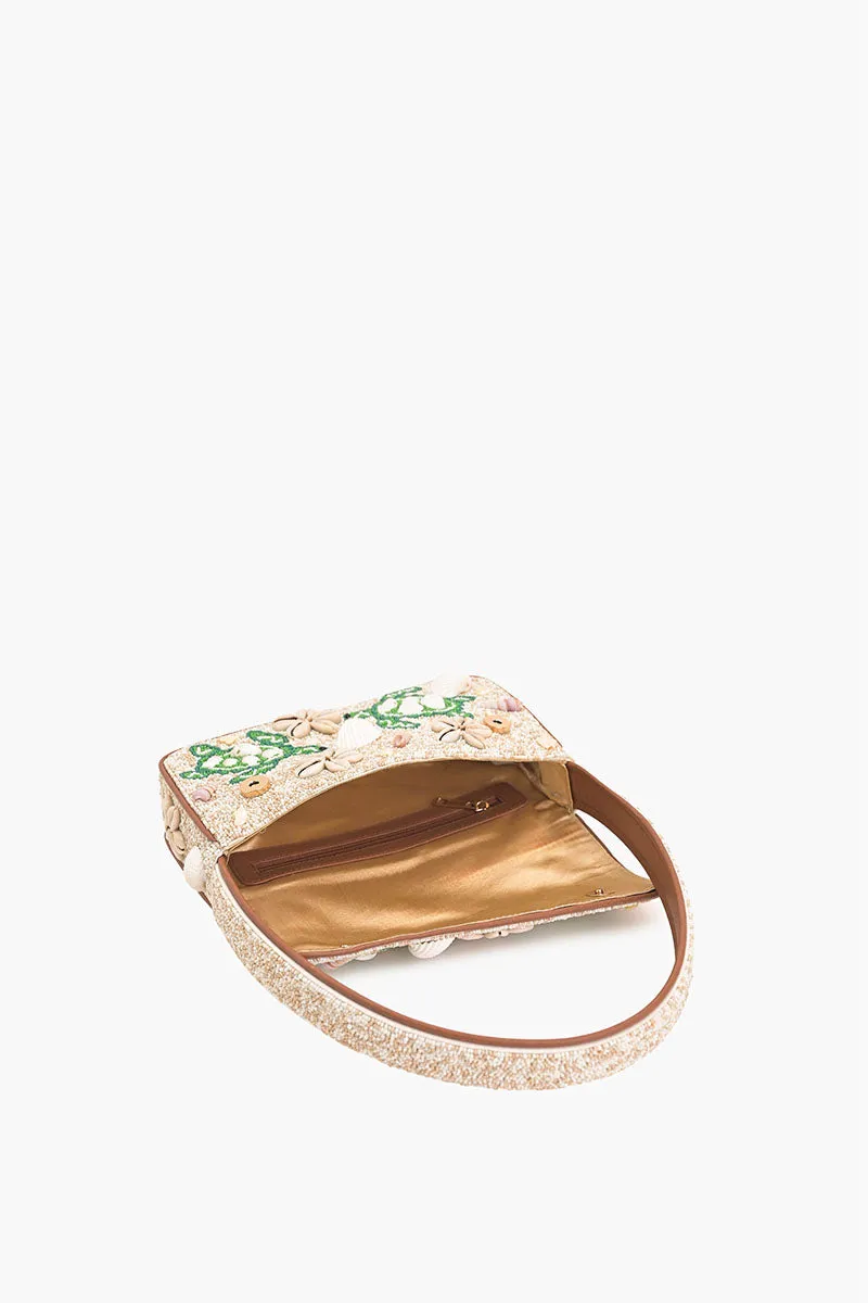 Sea Turtle Shell Beaded Shoulder Bag sold by America & Beyond product image thumbnail 5