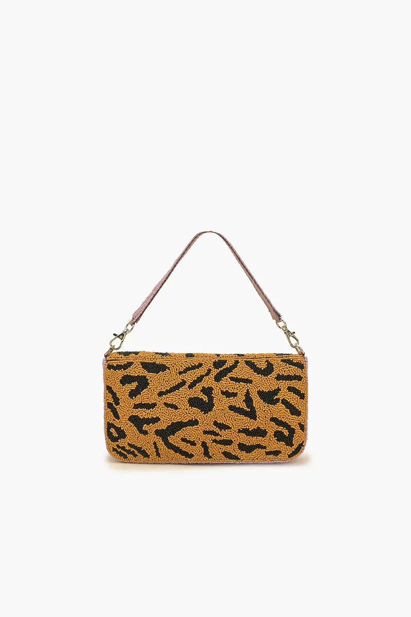 Mixed Animal Beaded Shoulder Bag sold by America & Beyond product image thumbnail 4