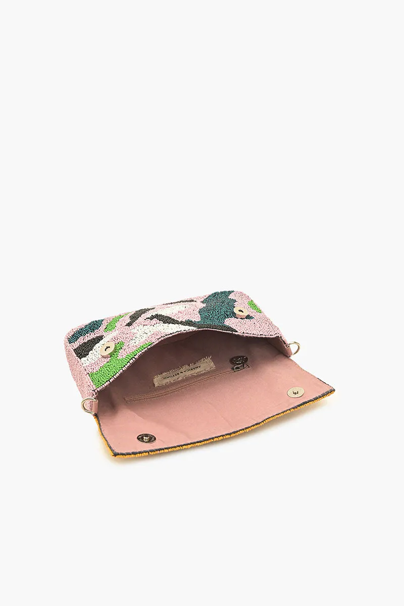 Mixed Animal Beaded Shoulder Bag sold by America & Beyond product image thumbnail 5