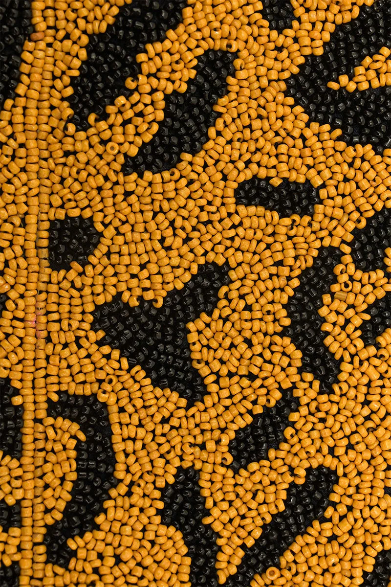 Mixed Animal Beaded Shoulder Bag sold by America & Beyond product image thumbnail 2