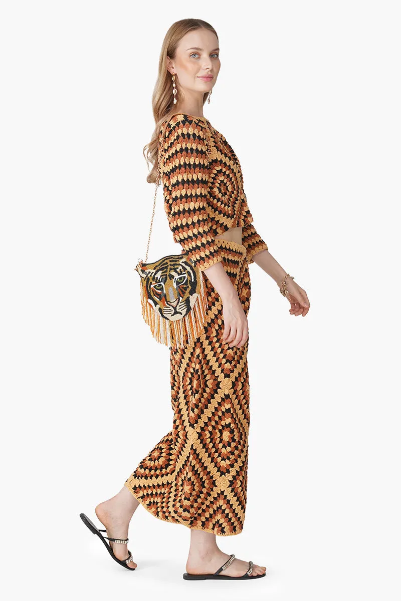 Handcrafted Desert Bloom Crochet Top sold by America & Beyond product image thumbnail 3