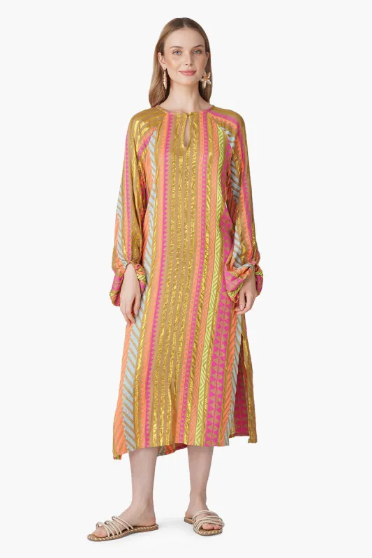 Multi Artistan Y/D Slip On Dress without Belt sold by America & Beyond