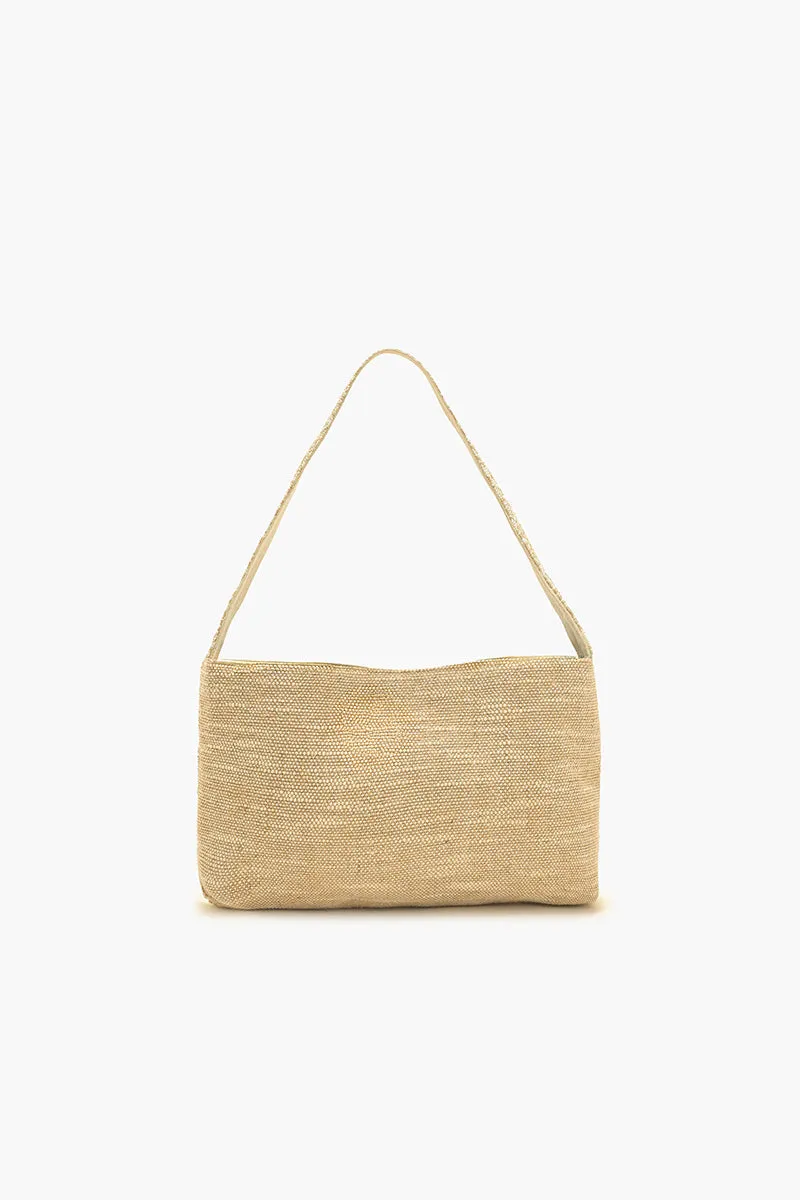 Sea Turtle Shell Beaded Large Shoulder Bag sold by America & Beyond product image thumbnail 4