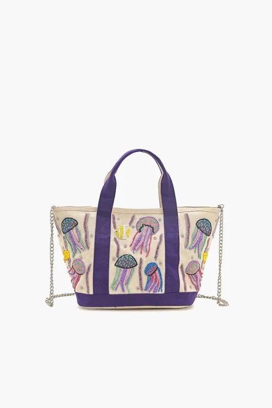 Jelly Fish Boat Tote made by America & Beyond