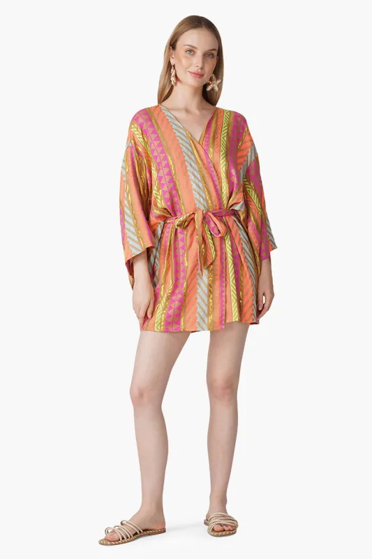 Multi Artistan Y/D Cover Up sold by America & Beyond