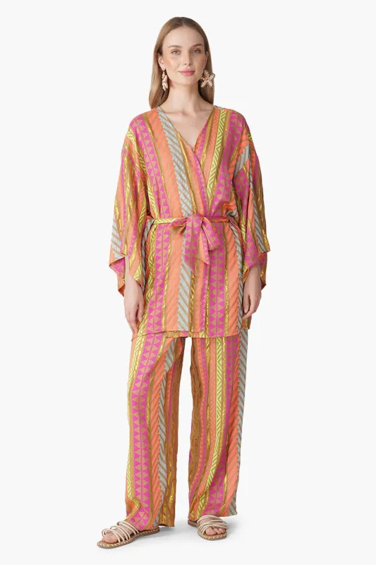 Multi Artistan Y/D Pants sold by America & Beyond