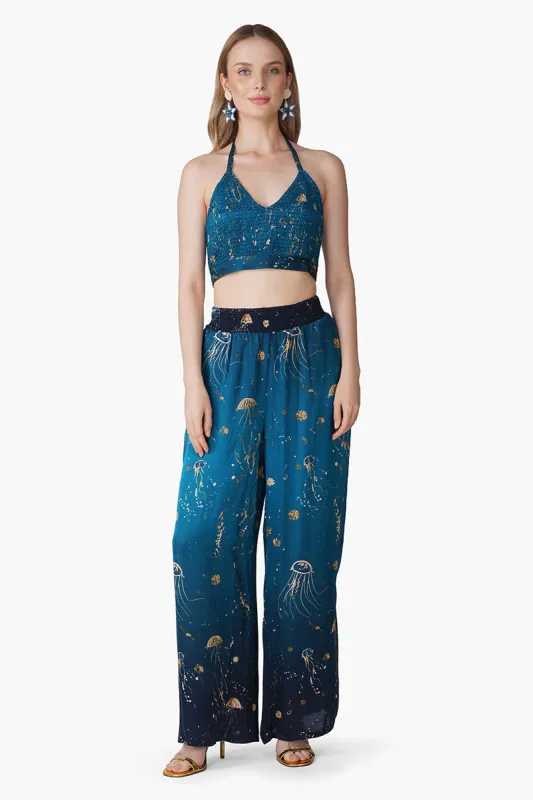 Deep Sea Dream Ombre Pants sold by America & Beyond