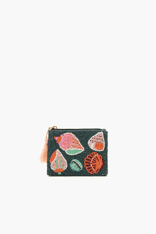 Nature Inspired Coin Pouch-Shells sold by America & Beyond