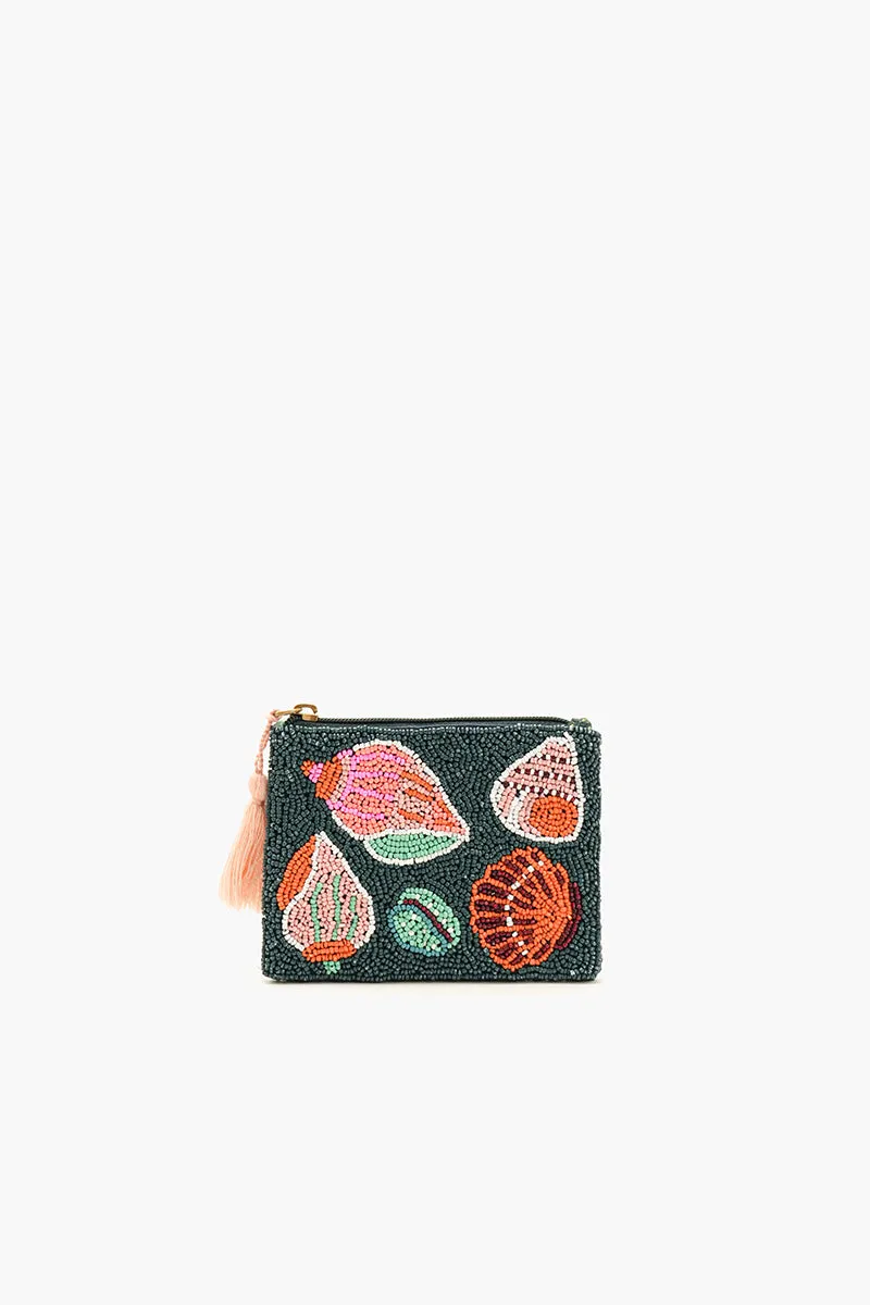 Nature Inspired Coin Pouch-Shells sold by America & Beyond