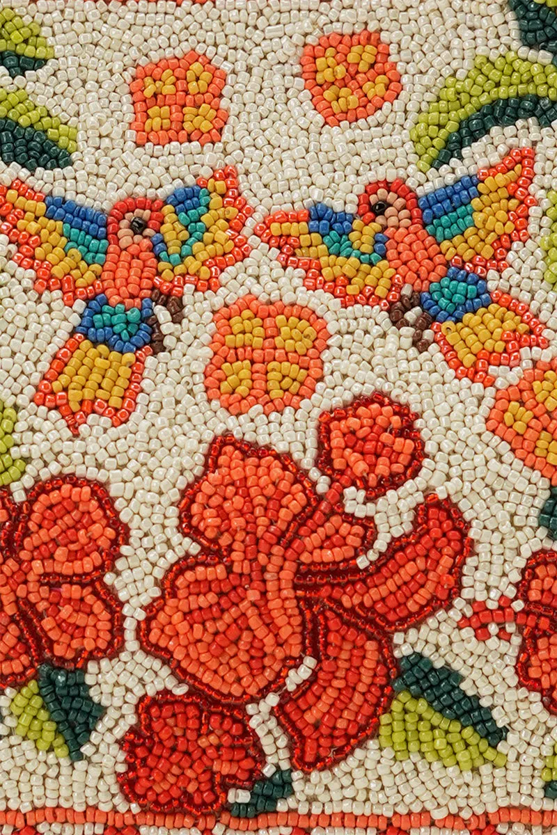 Rio Rhythm Vibrant Beaded Artisan Top Handle Bag sold by America & Beyond product image thumbnail 3