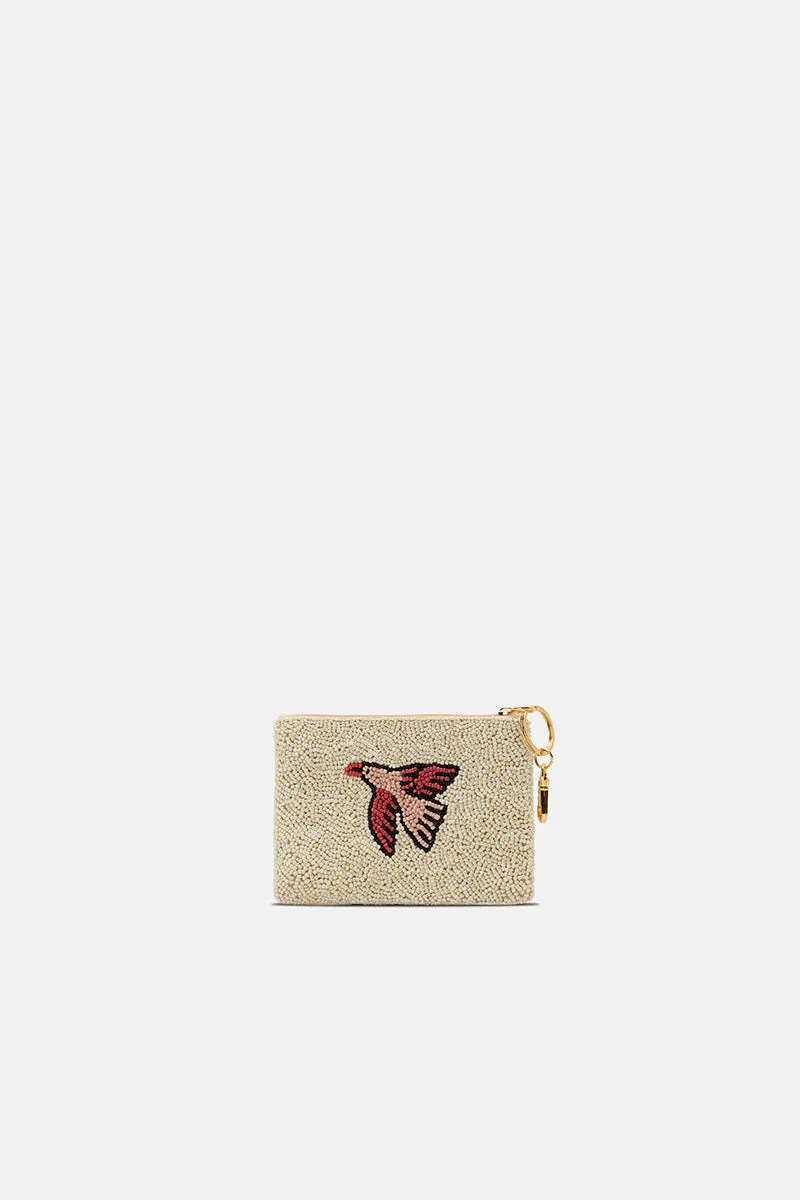 Safari Luxe Beaded Coin Pouch sold by America & Beyond product image thumbnail 2