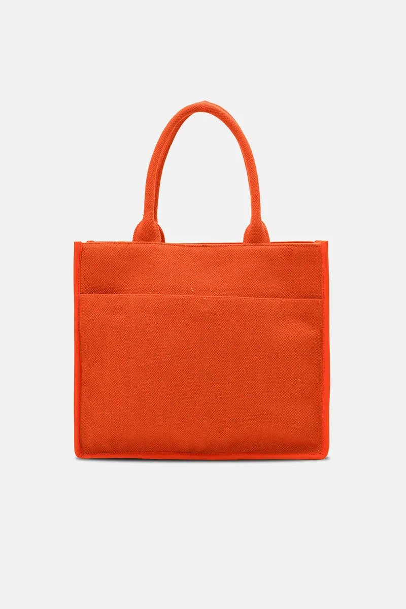 Tropical Toucan Handcrafted Book Tote sold by America & Beyond product image thumbnail 5