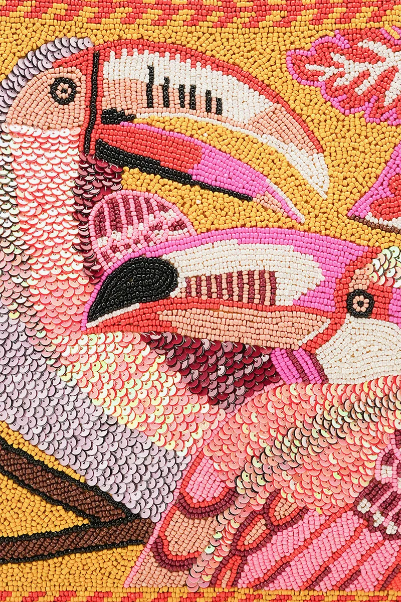 Tropical Toucan Handcrafted Book Tote sold by America & Beyond product image thumbnail 3