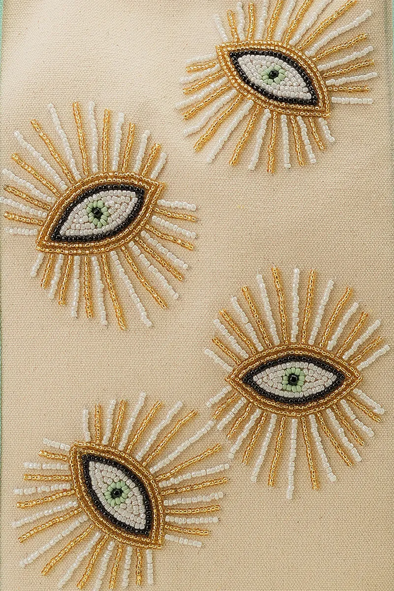 Mystic Protection Evil Eye Boat Tote sold by America & Beyond product image thumbnail 3