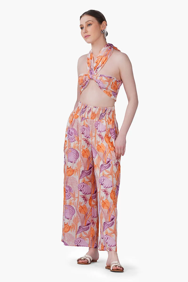 Ocean Treasure Printed Pants sold by America & Beyond product image thumbnail 2