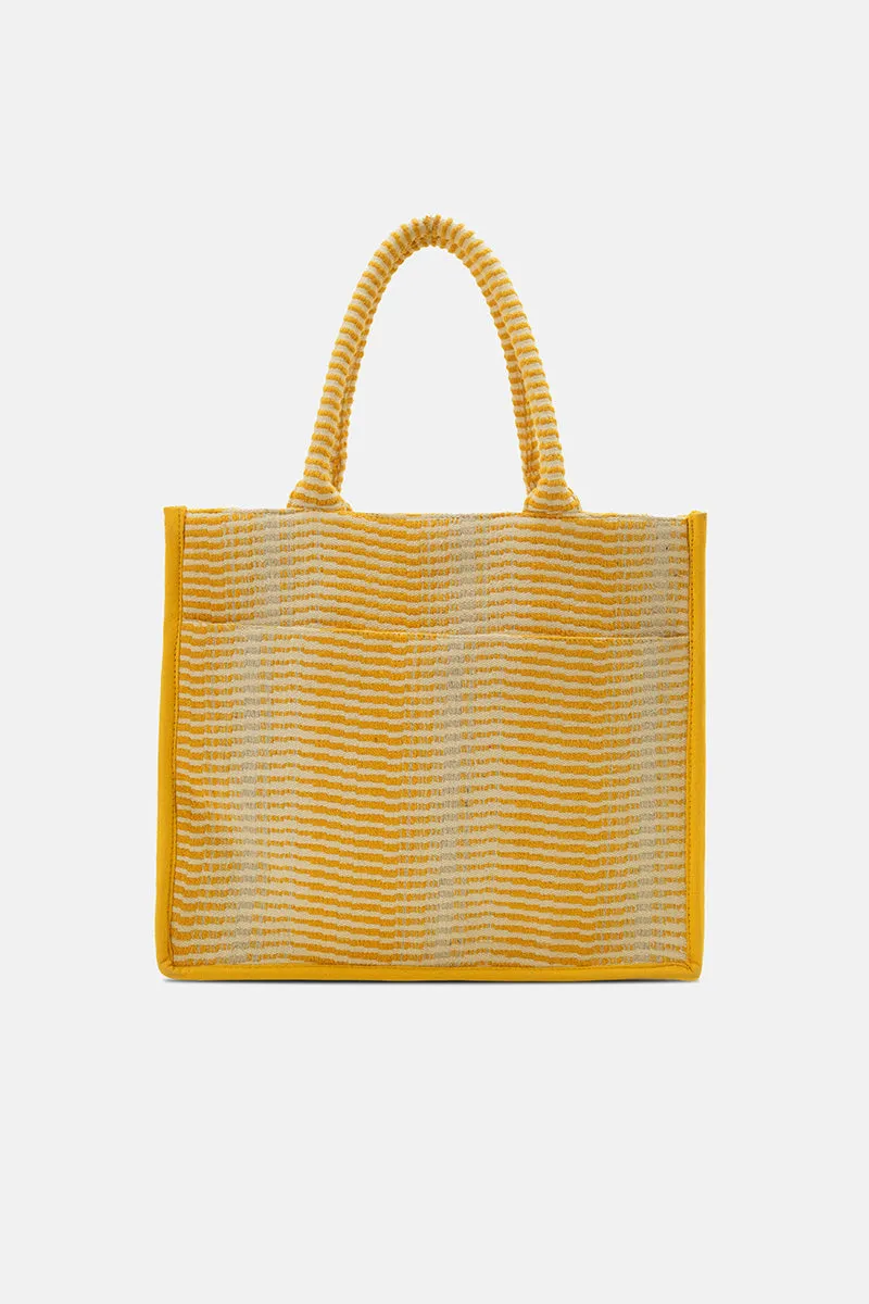 Rio Rhythm Vibrant Beaded Artisan Book Tote sold by America & Beyond product image thumbnail 5