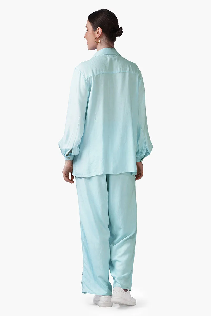 Crab Pop Embellished Shirt sold by America & Beyond product image thumbnail 5