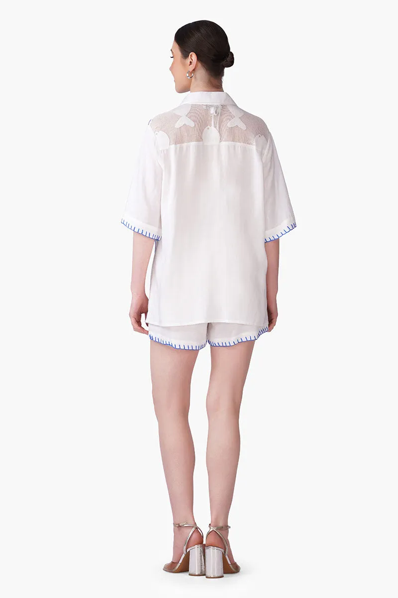 Net To Needle Fish Tassel Shirt sold by America & Beyond product image thumbnail 5