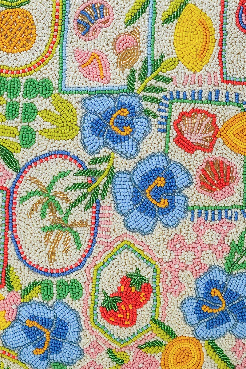 Capri Zest Lemon Strawberry Hibiscus Book Tote sold by America & Beyond product image thumbnail 3