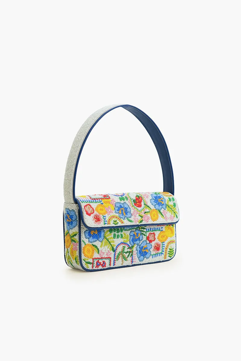Capri Zest Lemon Strawberry Hibiscus Shoulder Bag sold by America & Beyond product image thumbnail 4