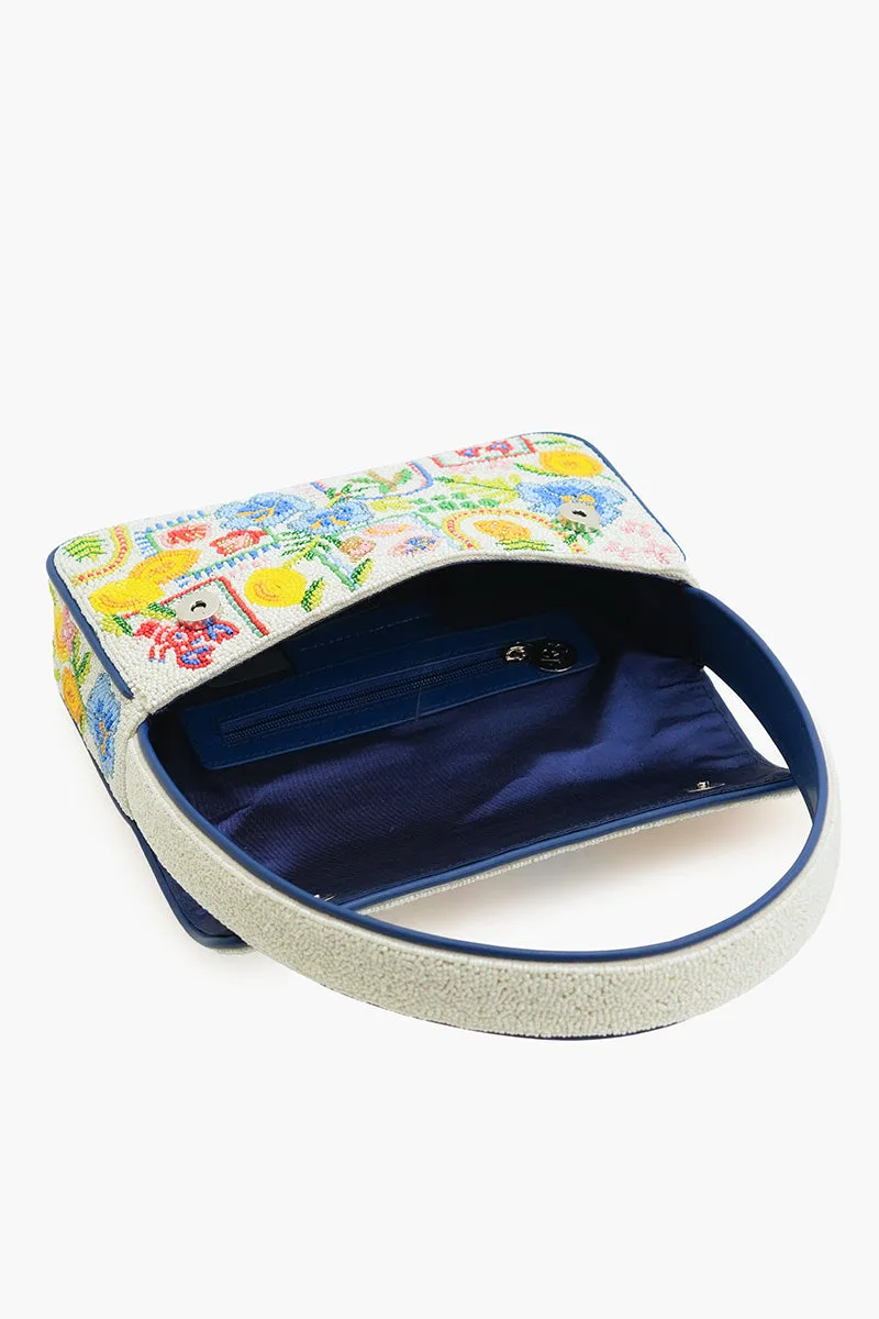 Capri Zest Lemon Strawberry Hibiscus Shoulder Bag sold by America & Beyond product image thumbnail 5