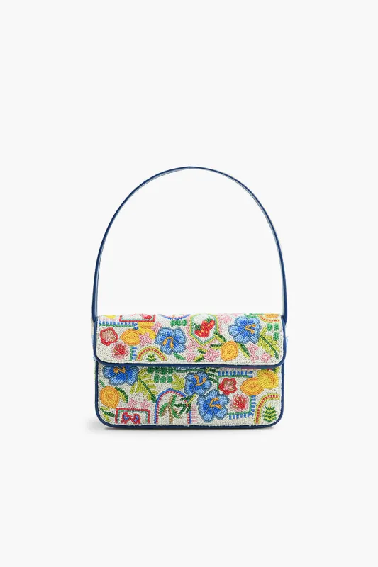Capri Zest Lemon Strawberry Hibiscus Shoulder Bag made by America & Beyond
