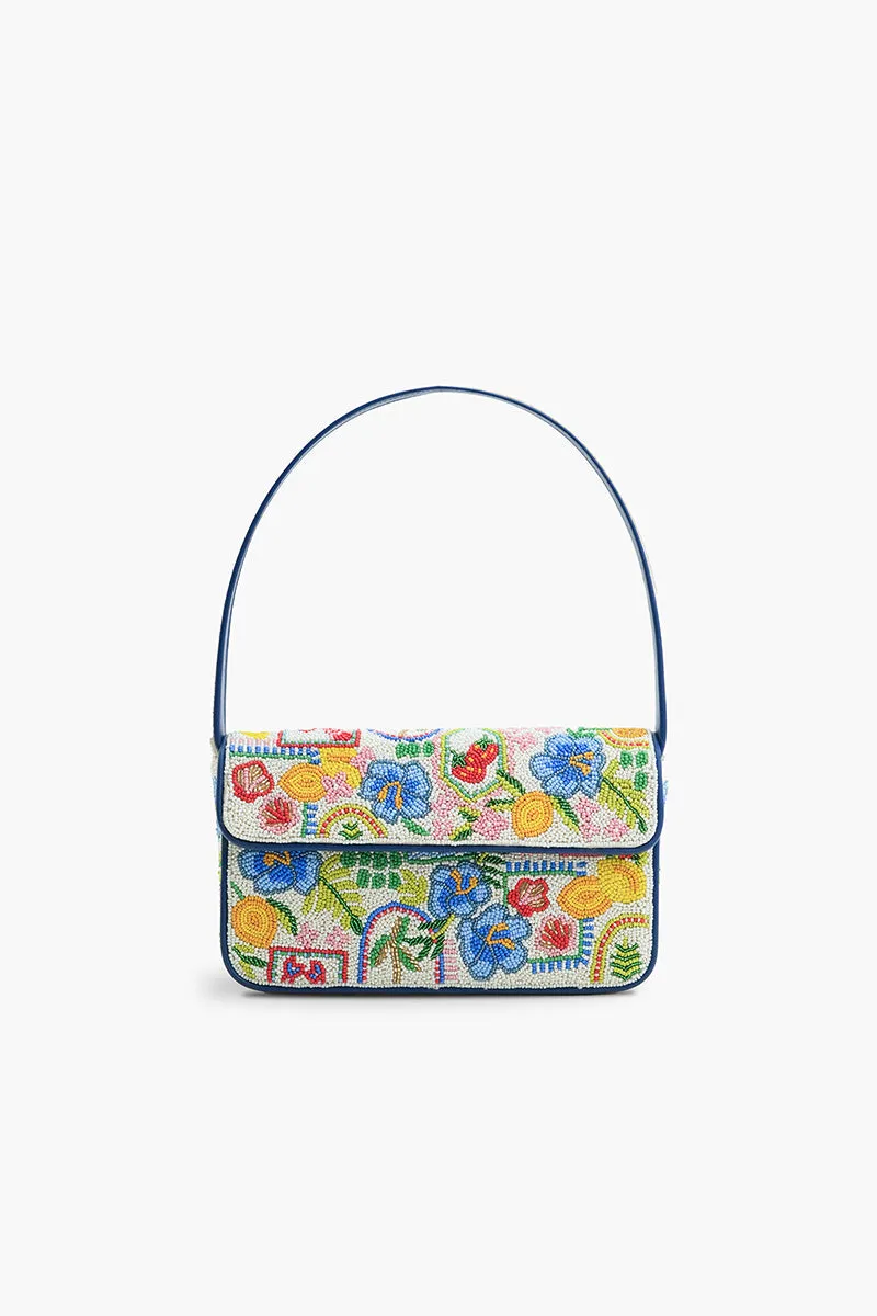 Capri Zest Lemon Strawberry Hibiscus Shoulder Bag sold by America & Beyond