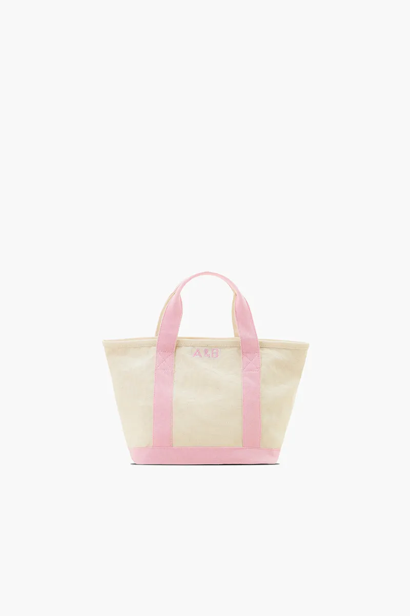 Whimsical Butterfly Beaded Small Boat Tote sold by America & Beyond product image thumbnail 5