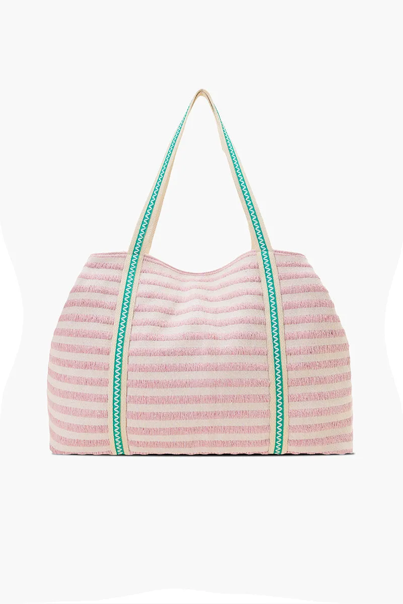 Ultimate Summer Vacay Beaded Oversized Tote sold by America & Beyond product image thumbnail 5