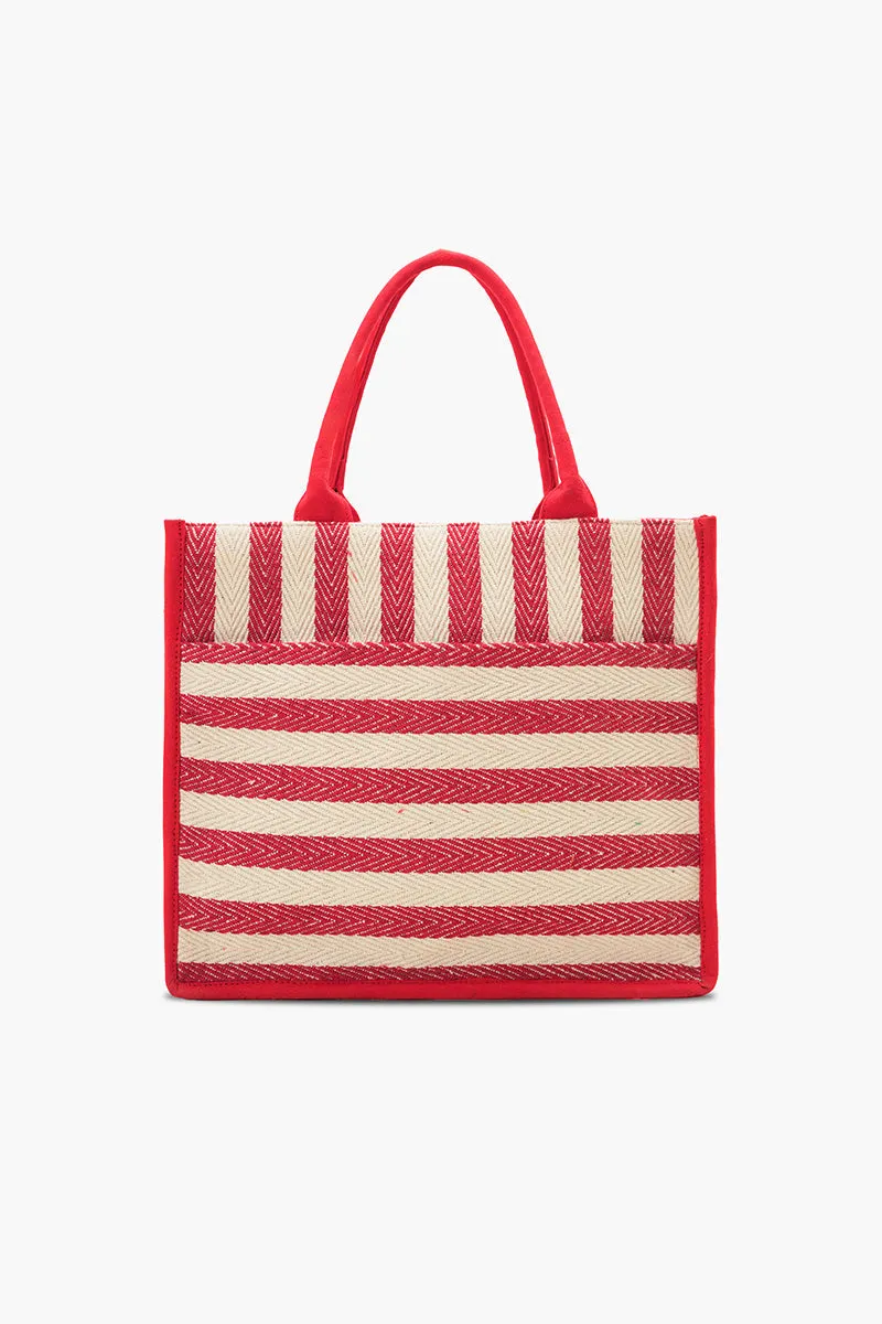 Deep Sea Sardine Beaded Coastal Book Tote sold by America & Beyond product image thumbnail 5