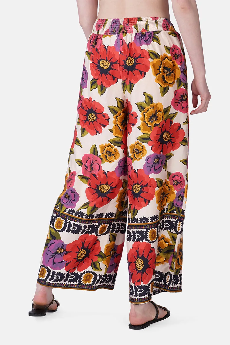 Multi Bloom Summer Pants sold by America & Beyond product image thumbnail 4