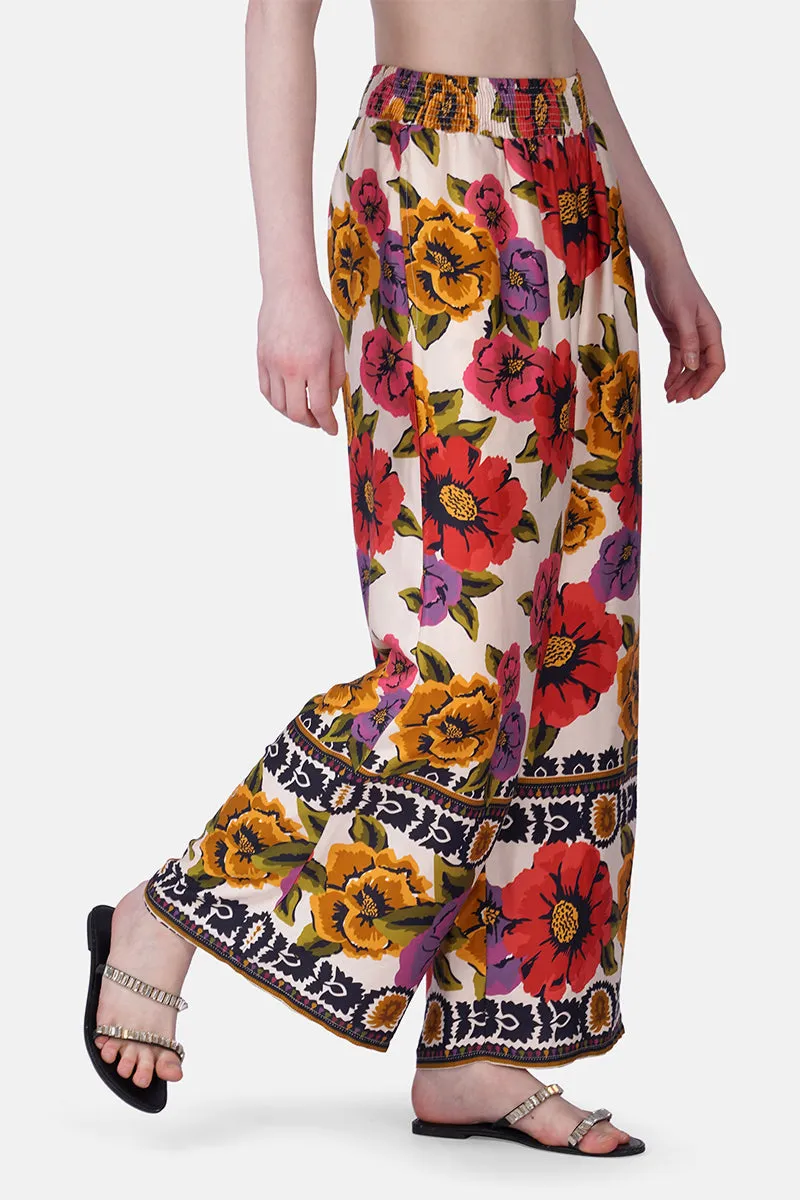 Multi Bloom Summer Pants sold by America & Beyond product image thumbnail 2