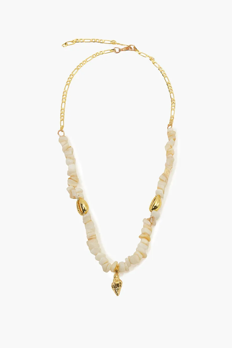 Conch Breeze Handcrafted Boho Charm Necklace sold by America & Beyond
