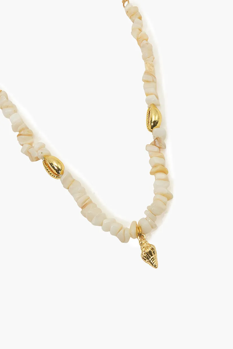 Conch Breeze Handcrafted Boho Charm Necklace sold by America & Beyond product image thumbnail 2