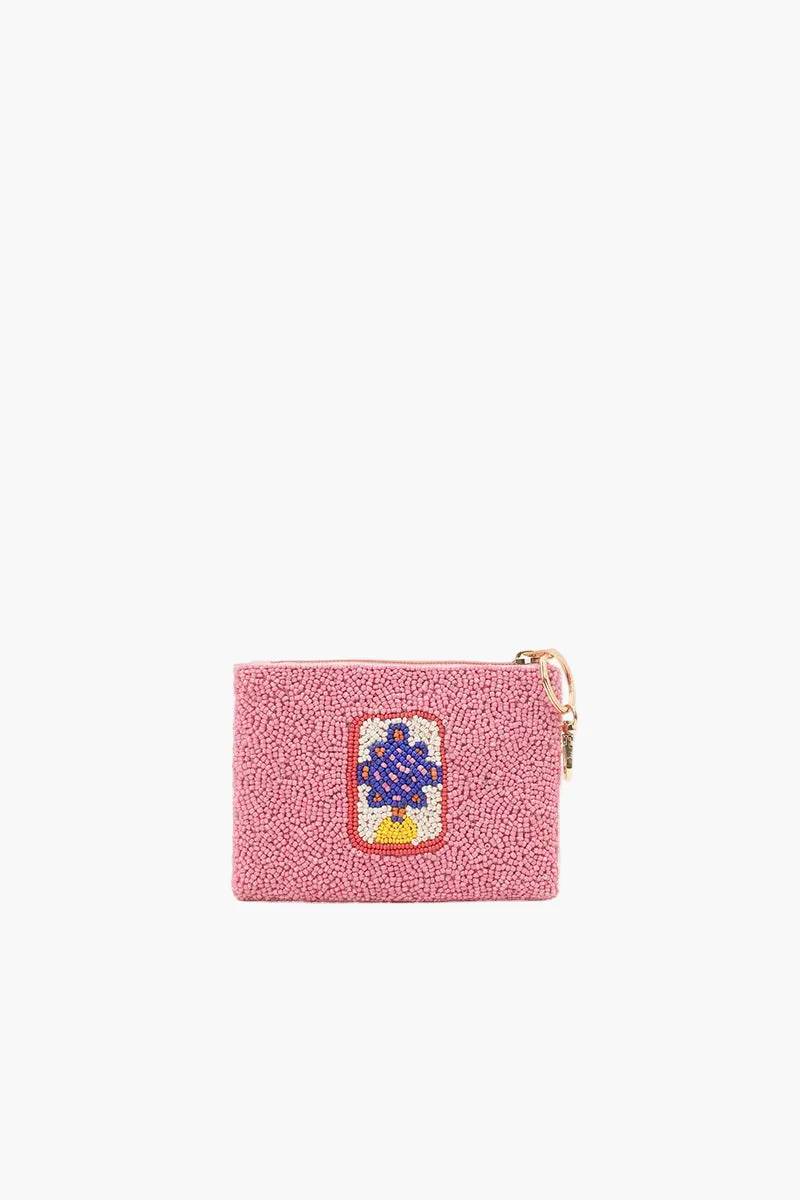 Mahjong Blooms Coin Pouch sold by America & Beyond product image thumbnail 2