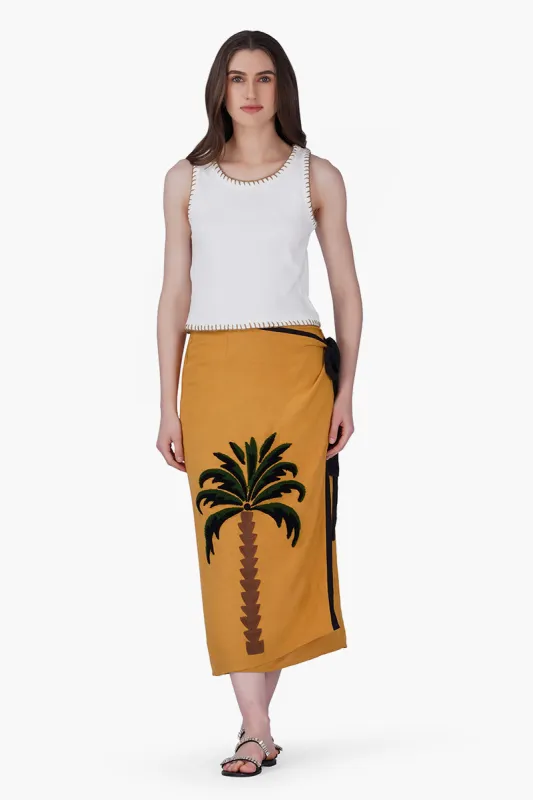 White Essential Sleeveless Top made by America & Beyond