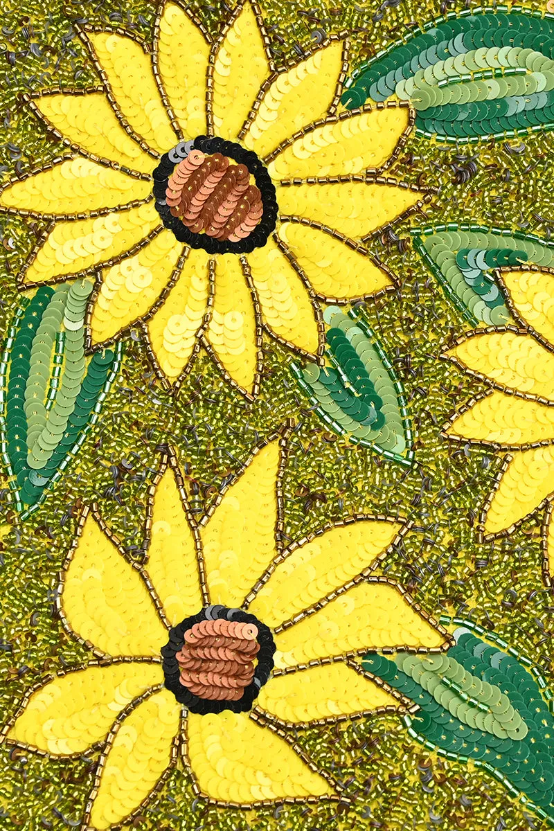 Joyful Blooms Sunflower Shoulder Bag sold by America & Beyond product image thumbnail 2