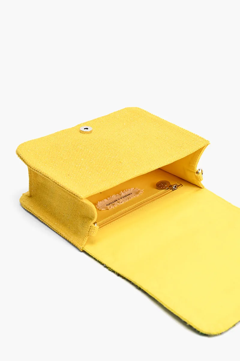 Joyful Blooms Sunflower Shoulder Bag sold by America & Beyond product image thumbnail 5