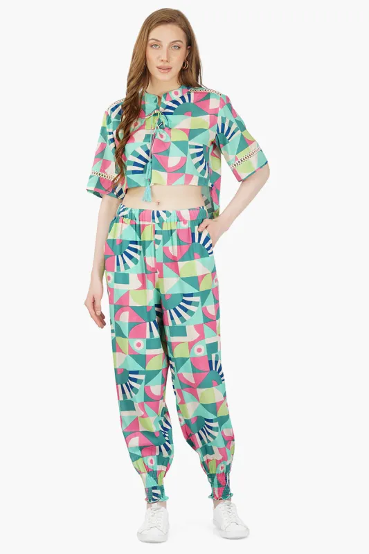 Jack Toucan Printed Pants sold by America & Beyond