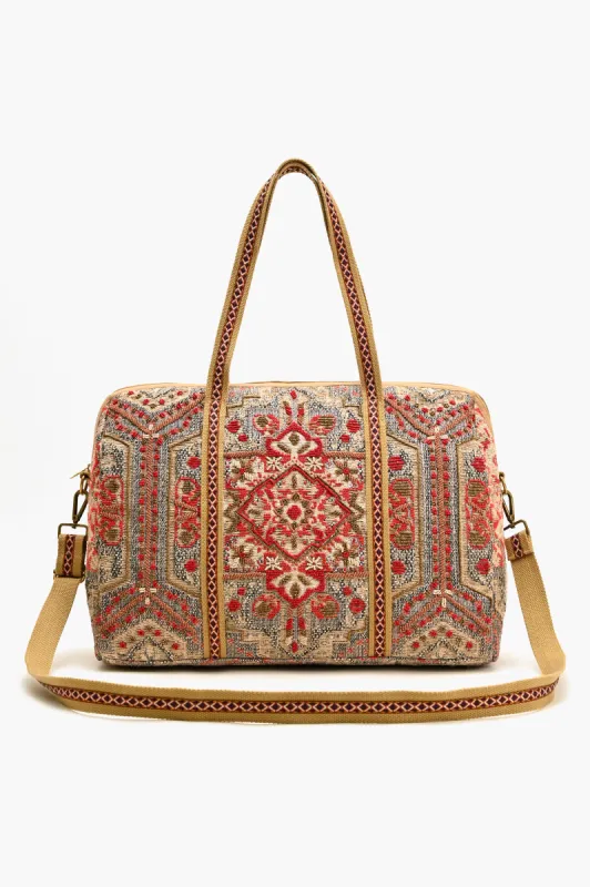 Royal Tapestry Duffel Bag sold by America & Beyond