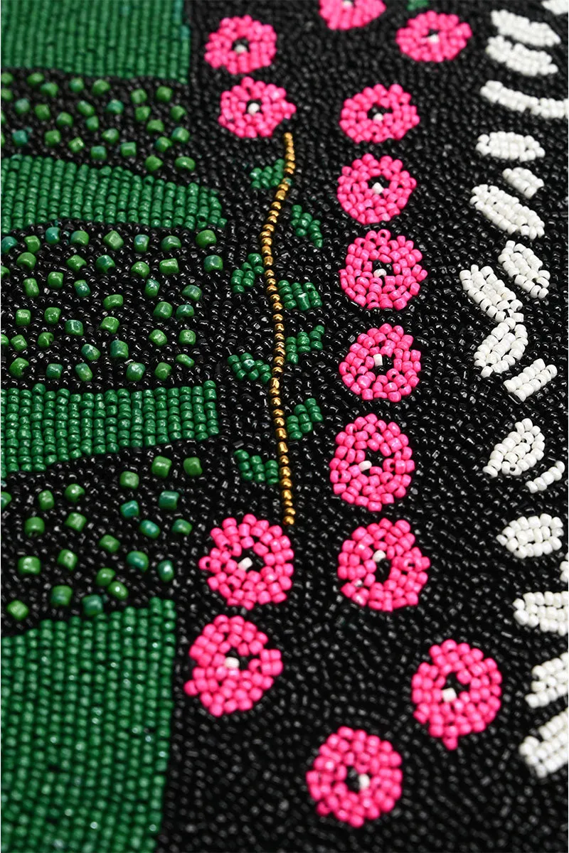 Enchanted Beaded Shoulder Bag sold by America & Beyond product image thumbnail 2