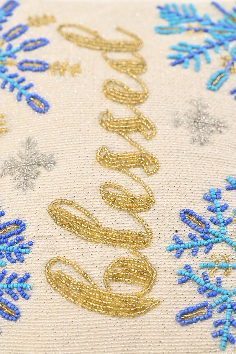 Blessed Embellished Wristlet Clutch sold by America & Beyond product image thumbnail 2