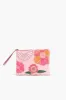 Summer Garden Embellished Top Zip Clutch sold by America & Beyond