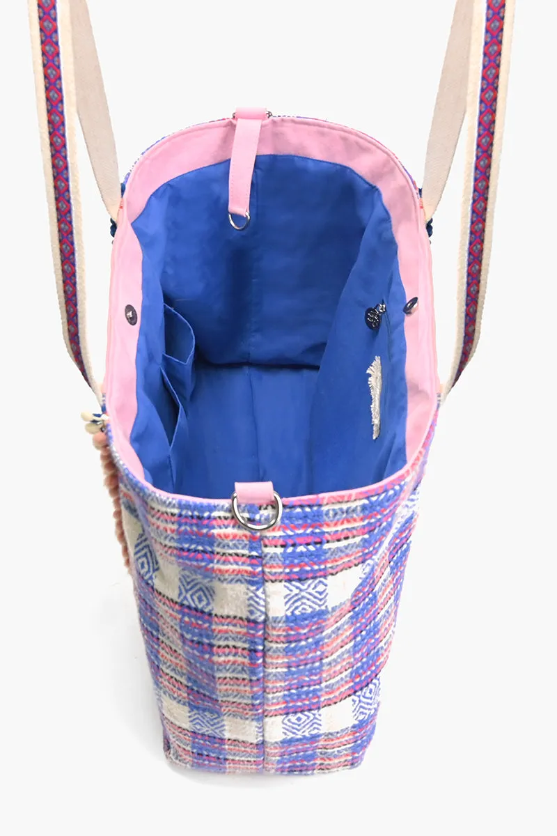 Parrot Palette Foliage Tote sold by America & Beyond product image thumbnail 5