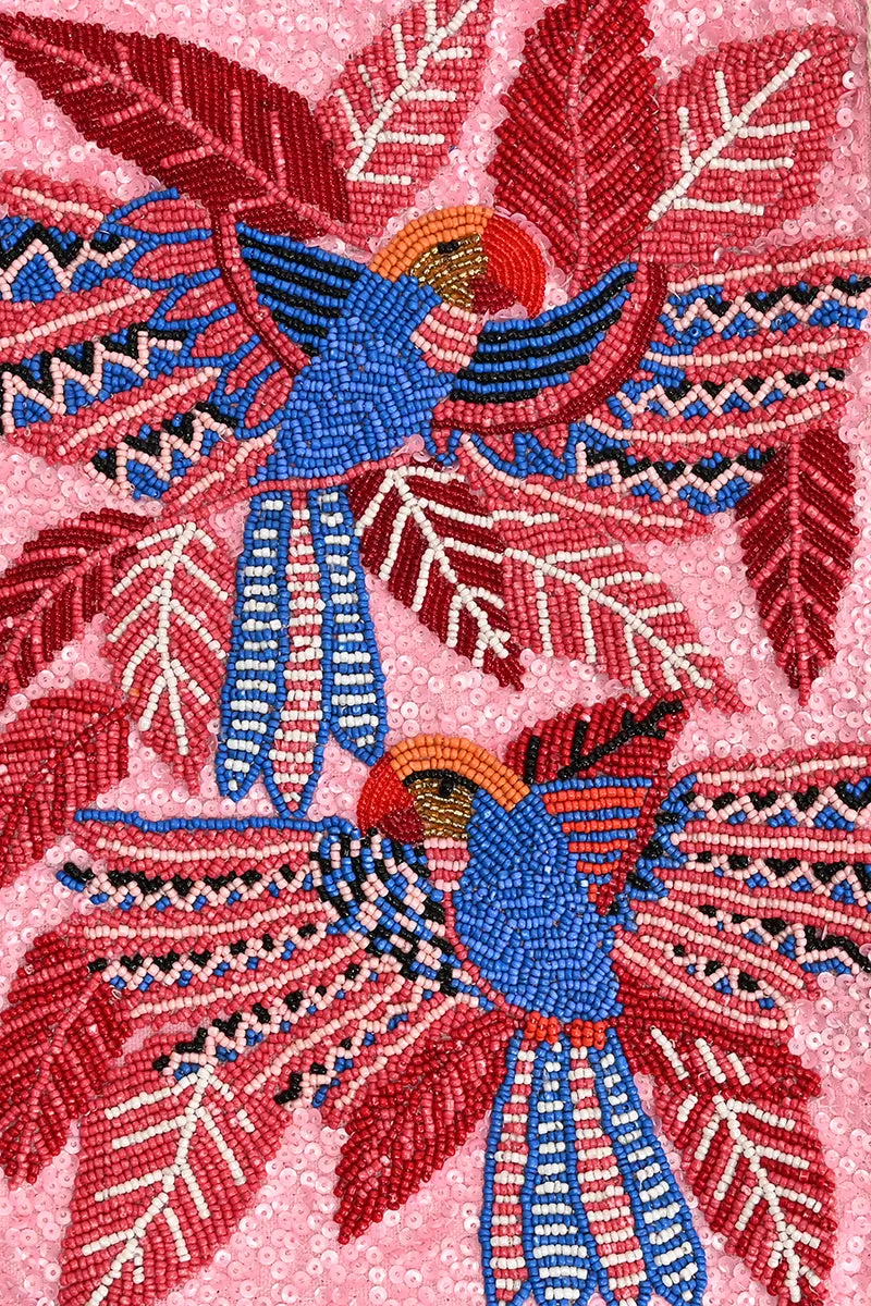 Parrot Palette Foliage Tote sold by America & Beyond product image thumbnail 2