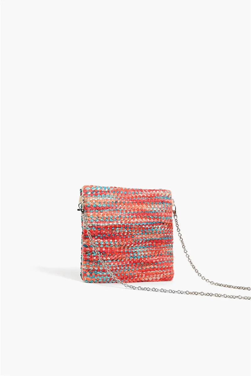 Evil Eye Good Luck Clutch with Removable Crossbody Chain sold by America & Beyond product image thumbnail 4