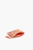 Orange Beaded Bee Embellished Mini Pouches sold by America & Beyond